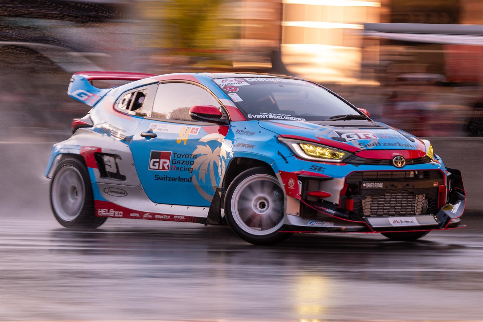 Drift car at Drift DE-Sellisberg